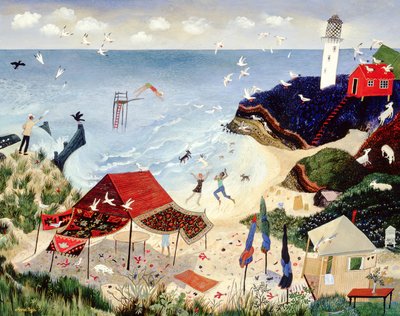 Diversión, 2005 (acrílico) de Anna Pugh