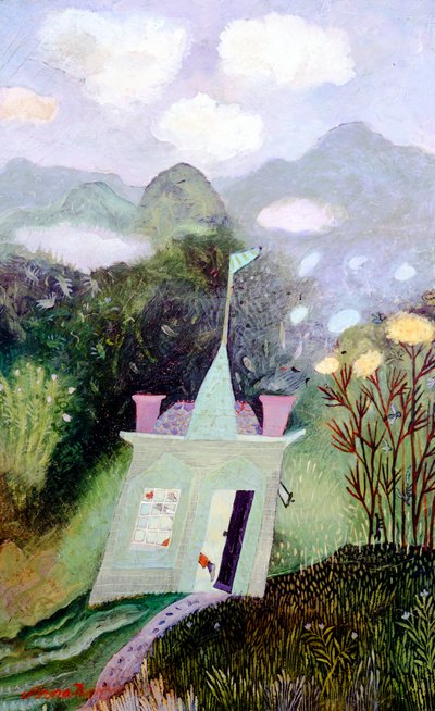Got Yer, 2003 (acrílico) de Anna Pugh