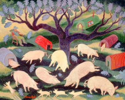 Hombre feliz de Anna Pugh