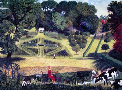 Verano en Painswick de Anna Pugh