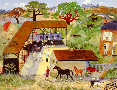Hog Wash, 2008 (acrílico) de Anna Pugh