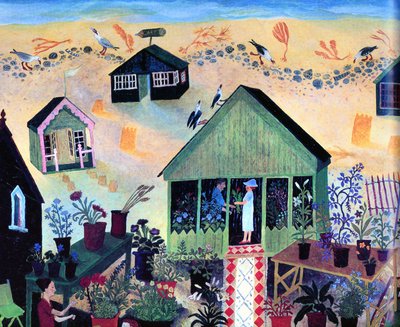 Vacaciones en Walberswick de Anna Pugh