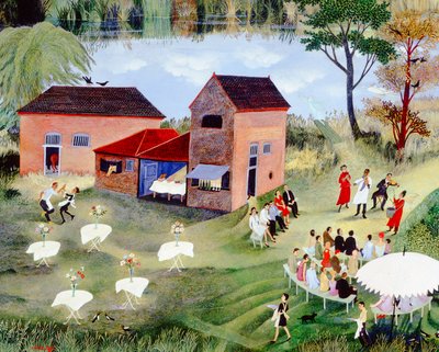 In the Mood, 2004 (acrílico) de Anna Pugh