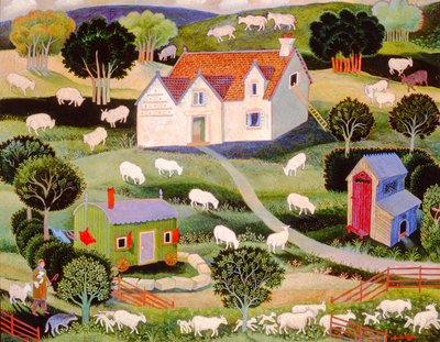 Corderos de Anna Pugh