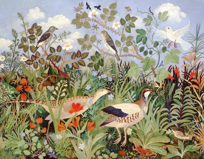 Historia de amor, 2005 (acrílico) de Anna Pugh