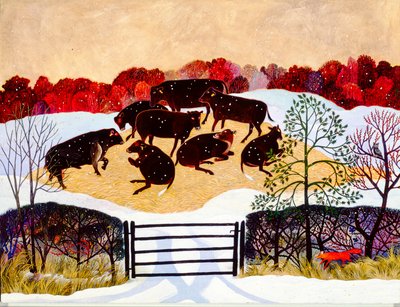 More to Come, 2004 (acrílico) de Anna Pugh