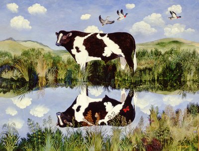 Al límite, 2002 (acrílico) de Anna Pugh