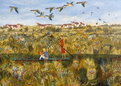 Revisión, 2019 (acrílico) de Anna Pugh