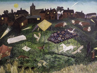 Take Over, 2016 (acrílico) de Anna Pugh