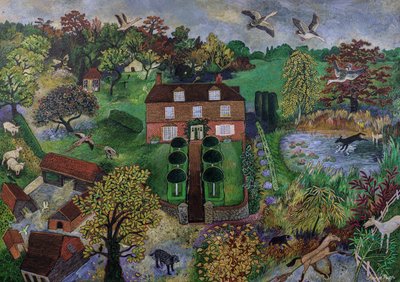 Los lazos que unen, 2021 (pintura) de Anna Pugh