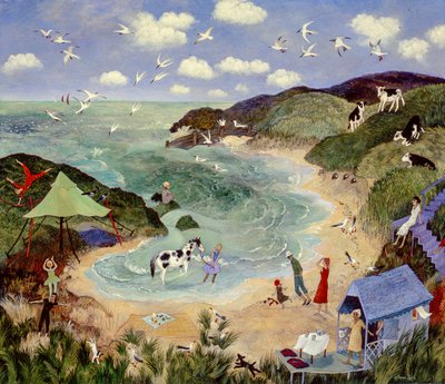 Dos para la alegría, 2003 (acrílico) de Anna Pugh