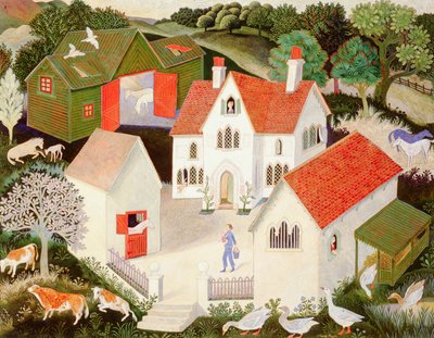 Alhelí de Anna Pugh