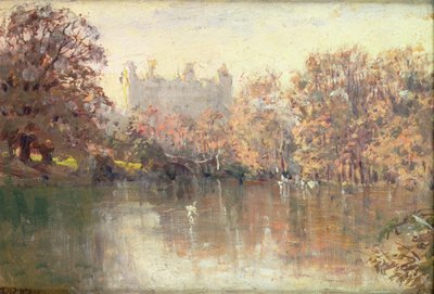 Lago de Central Park de Anna Richards Brewster