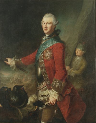 Retrato de Michal Kazimierz Oginski 1731-1799, Gran Hetman de Lituania de Anna Rosina Lisiewska