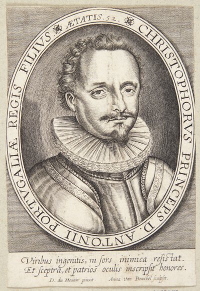 Príncipe Cristóbal de Portugal de Anna van Boeckel