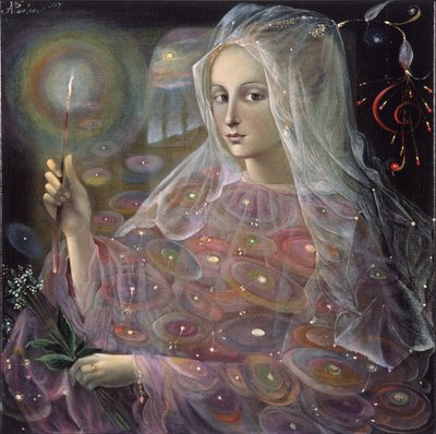 Sagitario, 2007 (óleo sobre lino belga) de Annael Anelia Pavlova