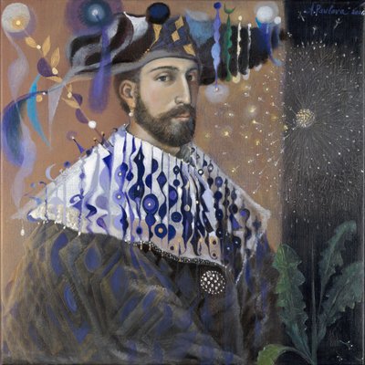 Taurus, 2006 (óleo sobre lino belga) de Annael Anelia Pavlova