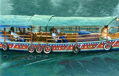 Remanso, 2019 (gouache) de Annalisa Morrocco