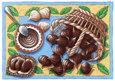 Puré de castañas de Annalisa Morrocco