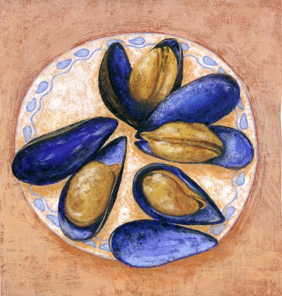 Moldes, 2014 (gouache) de Annalisa Morrocco