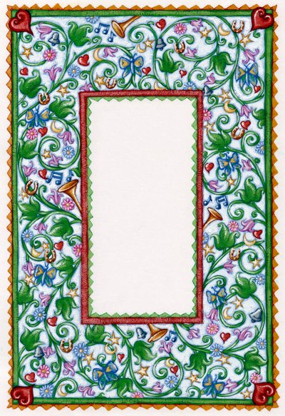 Boda , 2009 (gouache) de Annalisa Morrocco