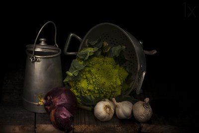 Naturaleza muerta de cocina vintage de Annalisa Raggio