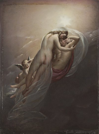 Aurora and Cephalus de Anne-Louis Girodet de Roucy-Trioson