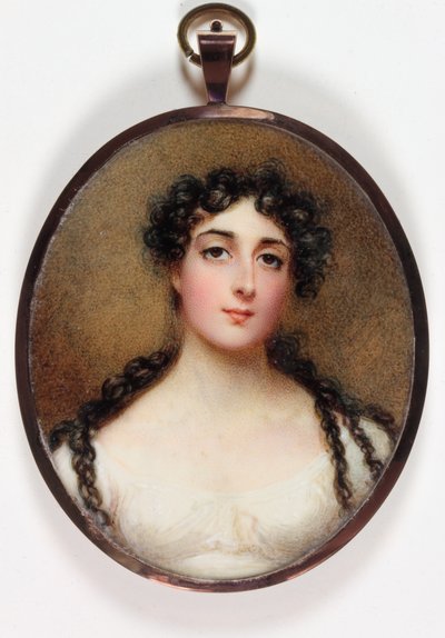 Autorretrato de Anne  Wellesley