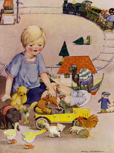 Mañana de Navidad de Anne (after) Anderson