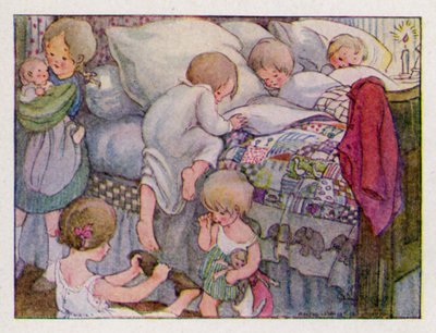 Rima infantil: Wee Willie Winkie Corre por la Ciudad de Anne (after) Anderson
