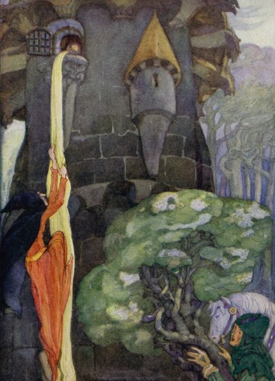 Rapunzel de Anne (after) Anderson