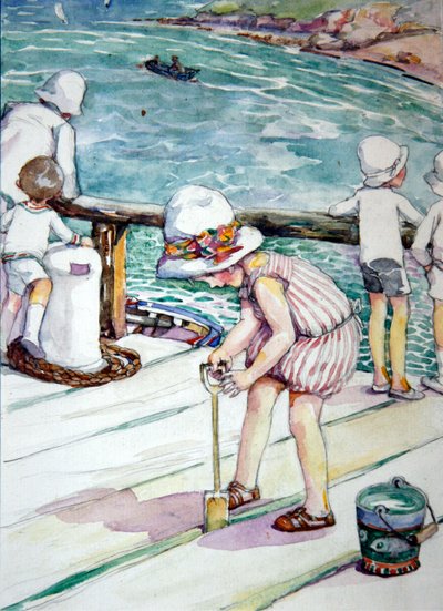 Cómo Evangeline Perdió su Pala, 1929 de Anne Anderson