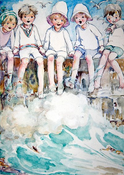 ¡No hay lugar como el viejo muelle! de Anne Anderson