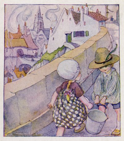 Canción infantil: Jack y Jill subieron la colina de Anne Anderson