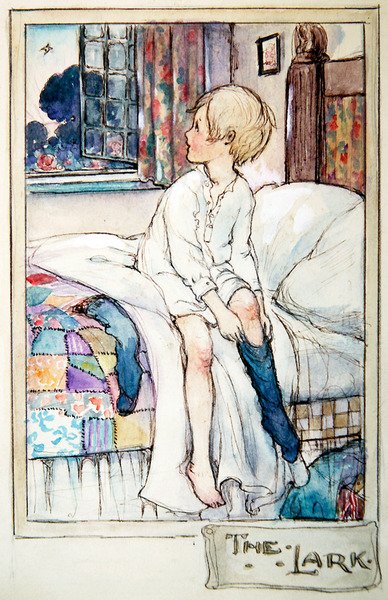 La Alondra, c.1916 de Anne Anderson