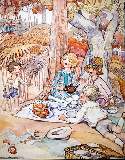 El picnic de Anne Anderson