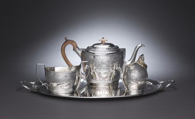 Servicio de té de Anne Bateman
