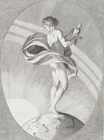 Vista, 1730-65. Creadores: Caylus, Anne-Claude-Philippe de, Etienne Fessard de Anne Claude Philippe de Caylus, Etienne Fessard