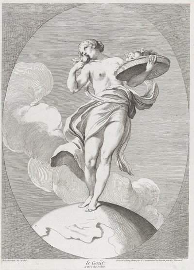 Gusto, 1730-65. Creadores: Caylus, Anne-Claude-Philippe de, Etienne Fessard de Anne Claude Philippe de Caylus, Etienne Fessard