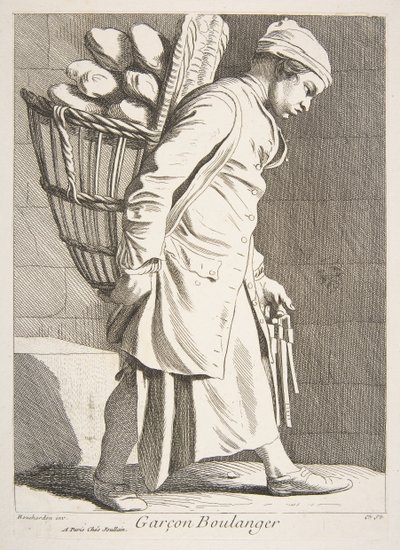 Niño panadero, 1746 de Anne Claude Philippe de Caylus