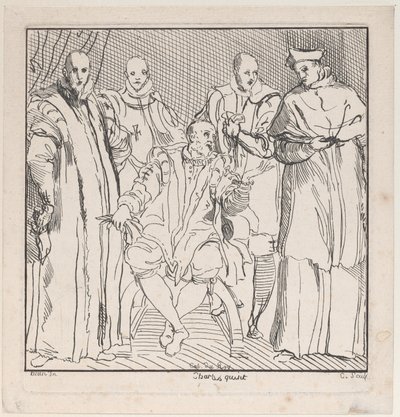 Carlos V de Anne Claude Philippe de Caylus