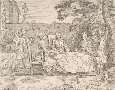 Comida Distinguida de Anne Claude Philippe de Caylus