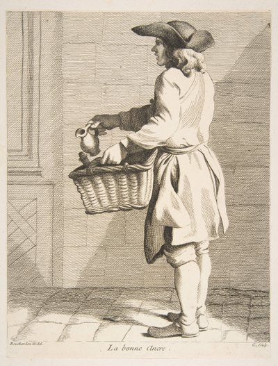 Vendedor de tinta de Anne Claude Philippe de Caylus