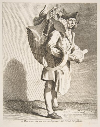 Reparador de sellos y fuelles de Anne Claude Philippe de Caylus