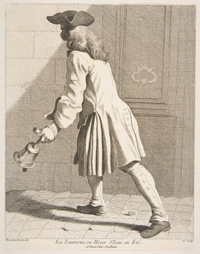 La linterna en invierno, el agua en verano de Anne Claude Philippe de Caylus