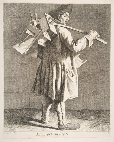 El cazador de ratas de Anne Claude Philippe de Caylus