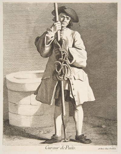 Limpiador de pozos de Anne Claude Philippe de Caylus