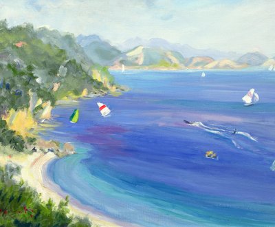 Lichnos, Epiro, Grecia de Anne Durham