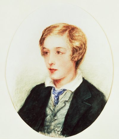 Retrato de Gerard Manley Hopkins de Anne Eleanor Hopkins
