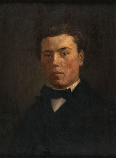 Retrato de Jean-Baptiste Camille Corot 1796-1875, 1828 de Anne François Arnaud